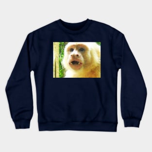 Capuchin Crewneck Sweatshirt